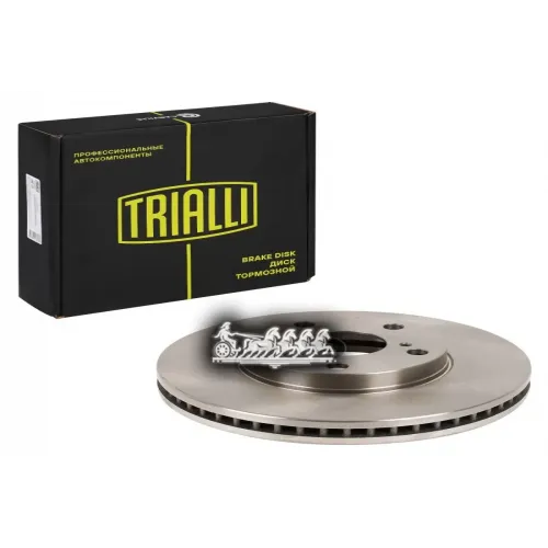 Диск Торм. Для А/М Toyota Camry (96-) Перед. D=275 R15 (Df 190320) Trialli 
