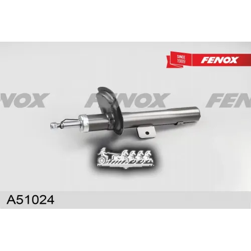 Амортизатор Citroen Berlingo/Peugeot Partner/206 11/02- Пер.прав.газ. FENOX 