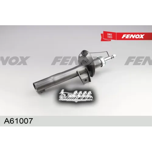 Амортизатор Audi A3/Golf V/Touran/Skoda Octavia 03- Пер.газ.(D 50Mm) FENOX 
