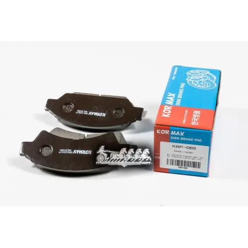 Колодки Тормозные, Передние D2102 KORMAX 