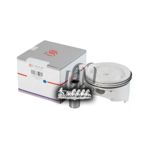 Поршень 1.00 С Кольцами Левый Mitsubishi 6G72 D91.1 +1.00 Um United Motors PC1387L-100