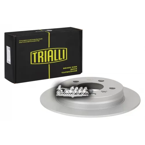 Диск Тормозной Mb A(W169) Задн. Trialli 