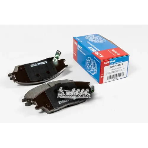 Колодки Тормозные, Передние (С Антискрипной Пластиной) D11091m KORMAX 