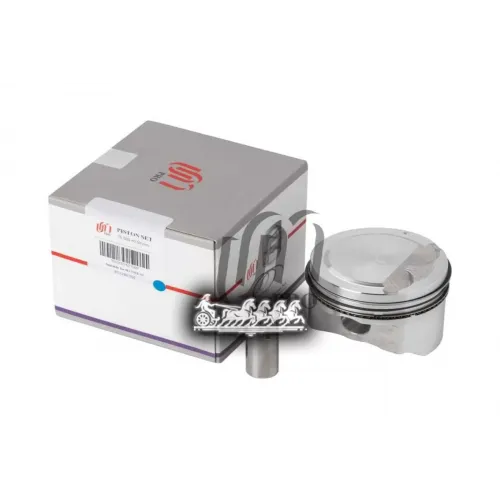 Поршень 0.50 С Кольцами Hyundai Accent G4fk Dohc 16V D75.5+0.50 (23410-26012) Um United Motors PC1286-050