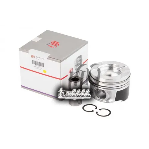 Поршень Std С Кольцами С Масл. Галереей Toyota Land Cruiser 1Vd-Ftv D86.0 Std Левая Сторона (13301-0 United Motors PC1274L-000