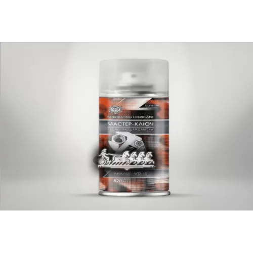 Agat Avto Мастер-Ключ Проникающая Смазка (Аэрозоль) (0.52L) AGAT Avto 