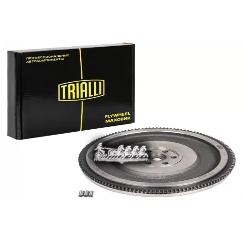 Маховик Одномассовый Hyundai Solaris 17- (127Зуб.) Trialli FW 0818