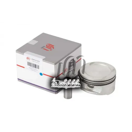 Поршень 0.50 С Кольцами Daewoo Nubira/Lanos A16dm 1.6L Dohc 16V D79.0+0.50 (96182846) Um United Motors PC1277-050