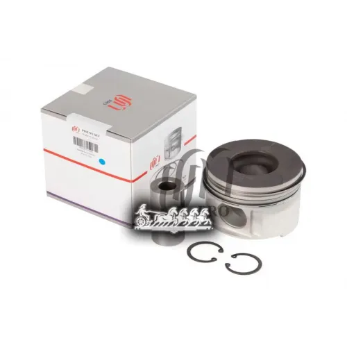 Поршень 1.00 С Кольцами С Масл. Галереей Toyota 1Kd-Ftv D96.0+1.00 (13105-30020) Um United Motors PC1272-100