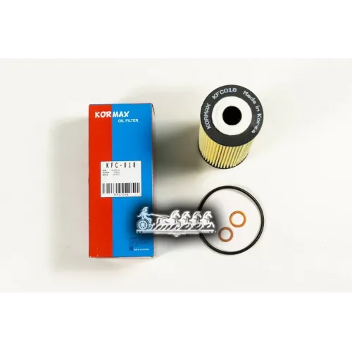 Фильтр Масляный (Картридж) (Mann Hu727/1X) KORMAX 