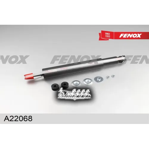 Амортизатор Daewoo Nexia/Espero/Chevrolet Lanos Зад.масл. FENOX 