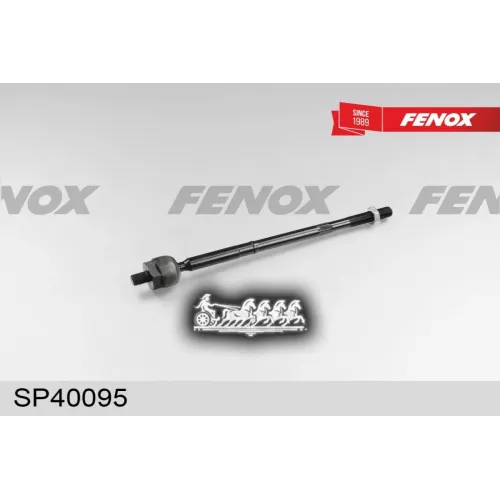 Тяга Рулевая Vw Polo 02-/Skoda Fabia 05- Лев/Прав.(Без Наконечника) FENOX 