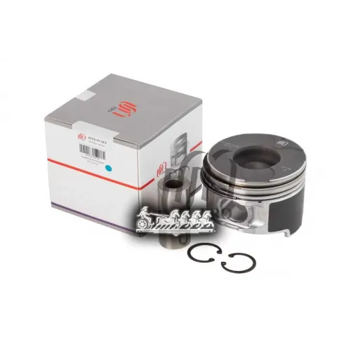 Поршень 1.00 С Кольцами С Масл. Галереей Mitsubishi 4M41-T D98.5+1.00 (Me191469/Me191470) Um United Motors PC1198-100