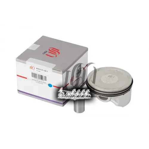 Поршень Std С Кольцами Mitsubishi 3A91 4A91 1.5I D75.0 Std (Mn195611) Um United Motors PC1204-000