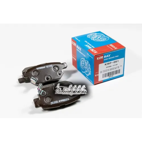 Колодки Тормозные, Задние D2254m KORMAX 