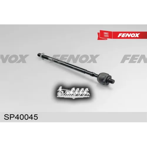 Тяга Рулевая Renault Clio Ii 12/99- Лев/Прав.(Без Наконечника)(Trw) FENOX 