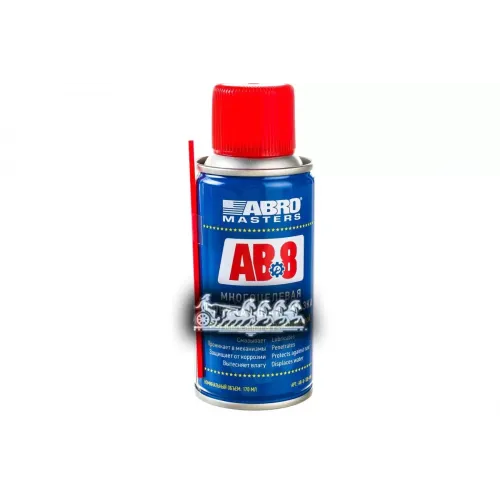 Abro Смазка Многоцелевая Проникающая Аbro Masters(0.1L) ABRO 