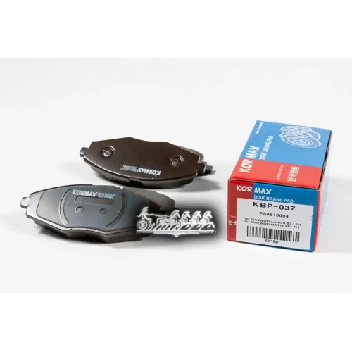 Колодки Тормозные, Передние (С Антискрипной Пластиной) D11144 KORMAX 