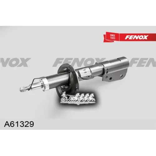 Амортизатор Chevrolet Captiva 06- Пер.лев.газ. FENOX 