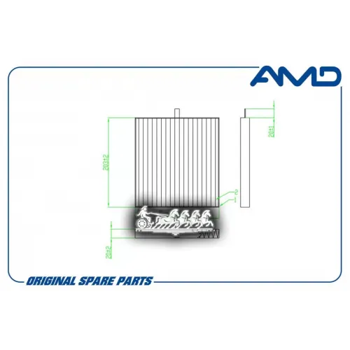 Фильтр Салона AMD 