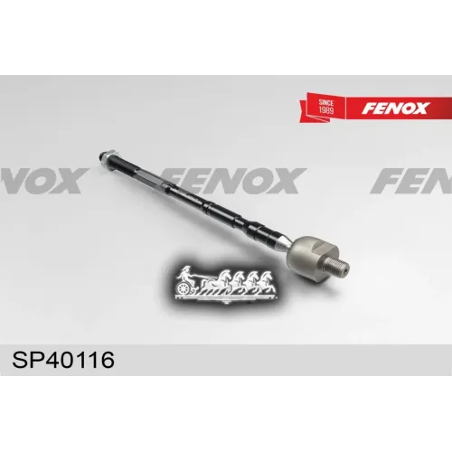 Тяга Рул.subaru Forester/Impreza 2.0/2.5 Xt 02- FENOX 