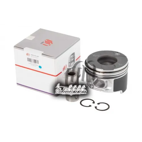 Поршень 0.50 С Кольцами С Масл. Галереей Mitsubishi 4M41-T D98.5+0.50 (Me191469/Me191470) Um United Motors PC1198-050