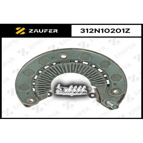 Диодный Мост Генератора Nissan ZAUFER 