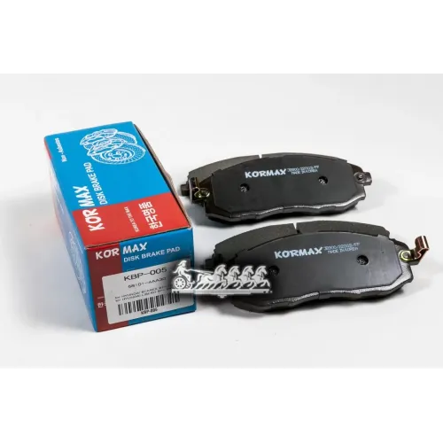 Колодки Тормозные, Передние (С Антискрипной Пластиной) D11169m KORMAX 