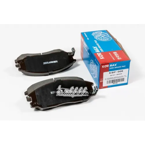 Колодки Тормозные, Передние (С Антискрипной Пластиной) D11103m KORMAX 