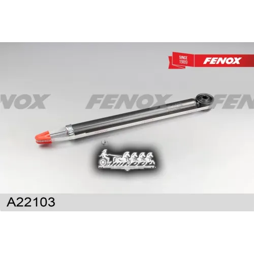 Амортизатор Chevrolet Cruze 09- Зад.газ. FENOX 