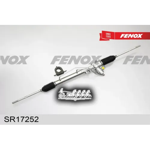 Рейка Рулевая Vw Passat 1.6-2.0 88-96 С Гур Тип Trw (22 Зуба) FENOX 