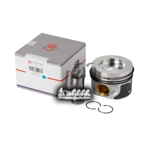 Поршень 0.25 С Кольцами Audi/Vw 2.0 Tdi D81.01+0.25 Um United Motors PC1115-025