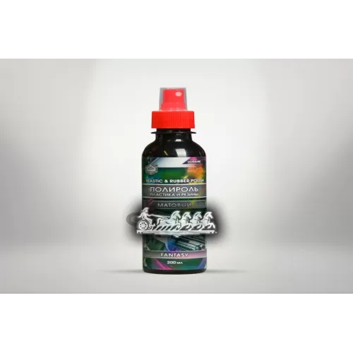 Agat Avto Полироль Пластика С Антистатиком Матовый Fantasy (Флакон-Спрей) (0.2L) AGAT Avto 