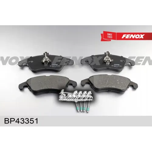 Комплект Тормозных Колодок FENOX 