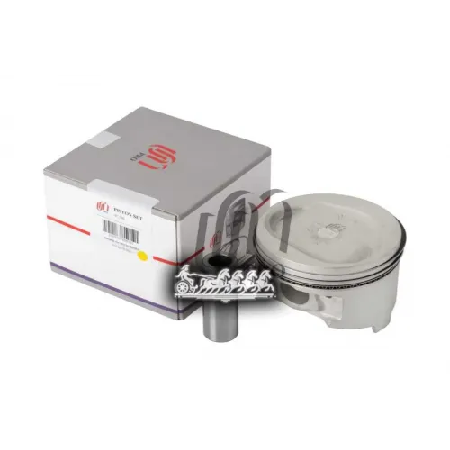 Поршень Std С Кольцами Правый Mitsubishi 6G72 D91.1 Std (Md197808) Um United Motors PC1387R-000