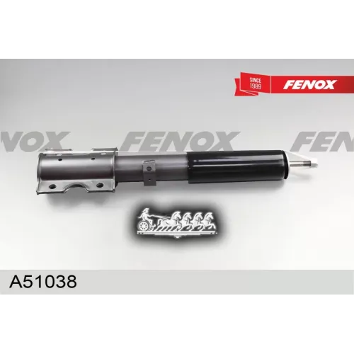 Амортизатор Ford Transit 91-00 Пер.газ. FENOX 