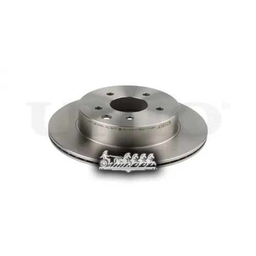 Диск Тормозной Nissan Qashqai/X-Trail/Juke 01- Задн. UNIO 