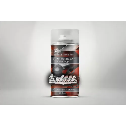 Agat Avto Смазка Силиконовая (Аэрозоль) (0.65L) AGAT Avto 