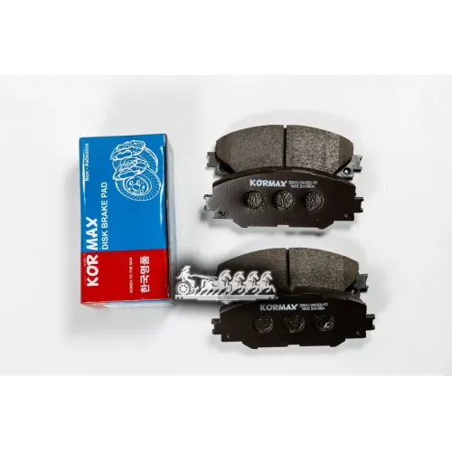 Колодки Тормозные, Передние (С Антискрипной Пластиной) D2268 KORMAX 
