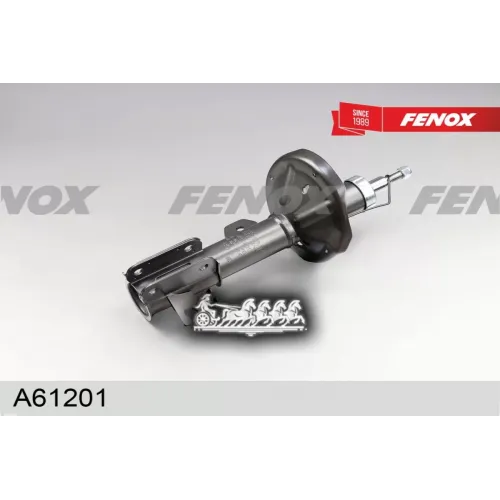 Амортизатор Chevrolet Lacetti/Daewoo Nubira 04- Пер.прав.газ. FENOX 