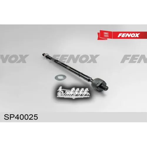 Тяга Рулевая Mitsubishi Lancer/Outlander 03- Лев/Прав.(Без Наконечника) FENOX 