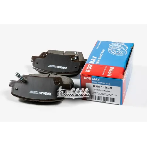 Колодки Тормозные, Задние (С Антискрипной Пластиной) D11280mh KORMAX 