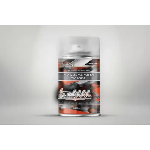 Agat Avto Смазка Силиконовая (Аэрозоль) (0.52L) AGAT Avto 