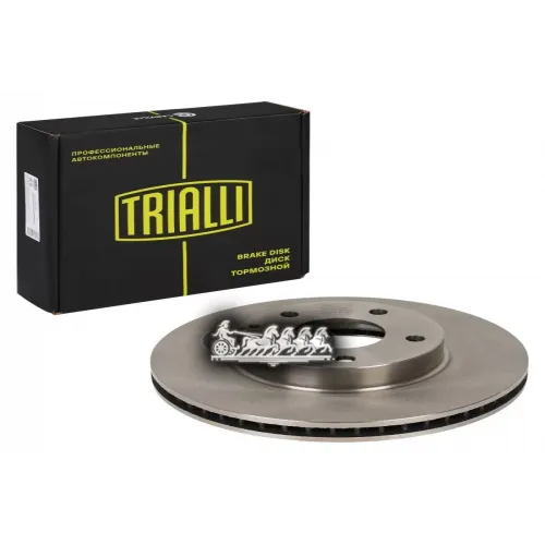 Диск Тормозной Mazda 3 13- Передний Вент.d 280Мм Trialli DF 073408