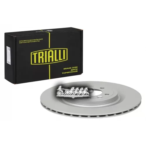 Диск Тормозной Land Rover Range Rover 16- Задн. Trialli 