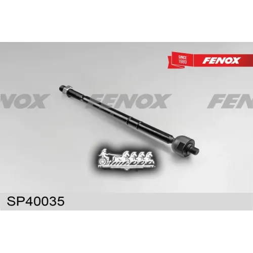 Тяга Рулевая Ford Mondeo Iii 01-07 Лев/Прав.(Без Наконечника) FENOX 