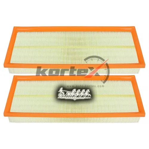 Фильтр Воздушный Mb W203/W204/W209/W219/W211/W164 (К-Т 2Шт) KORTEX 