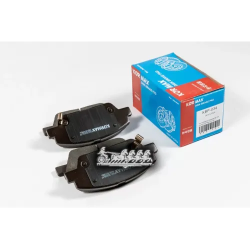 Колодки Тормозные, Передние (С Антискрипной Пластиной) D11302mh KORMAX 