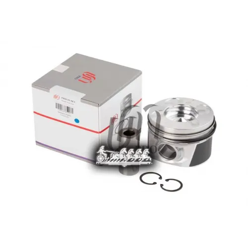 Поршень 0.50 С Кольцами С Масл. Галереей Nissan Yd25ddti D89.0+0.5 (A2010-Ec09b) Um United Motors PC1228-050