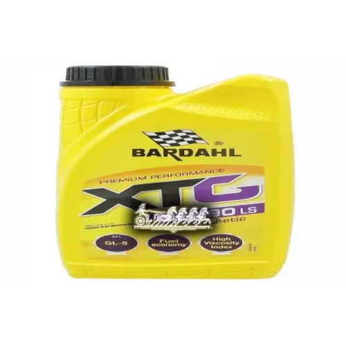 75W90ls Gl5 Xtg 1L (Синт. Трансмисионное Масло) Bardahl 